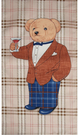 Набор полотенец «Мишки»