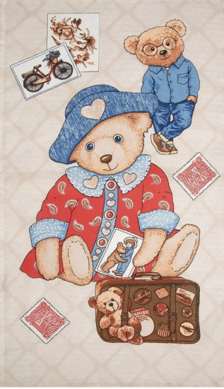 Набор полотенец «Мишки»