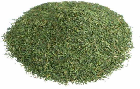 Зелень укропа сушеная