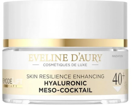 Крем для лица гиалуроновый «Мезо-коктейль для повышения упругости кожи»