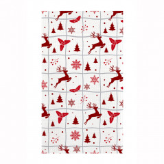 Полотенце вафельное «Рождественские олени» - Фото 1