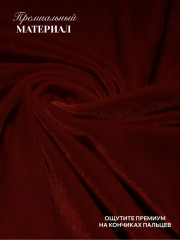 Большой бант на елку новогодний - Фото 5