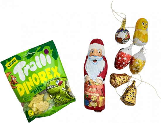 Новогодние подарки из Германских сладостей