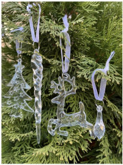 Большой набор ёлочных украшений - Фото 1