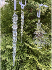 Большой набор ёлочных украшений - Фото 3