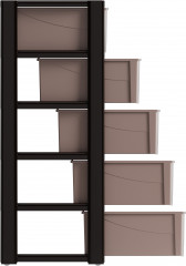 Комод пятитисекционный «Колорит» - Фото 4