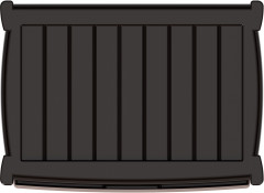 Комод пятитисекционный «Колорит» - Фото 6