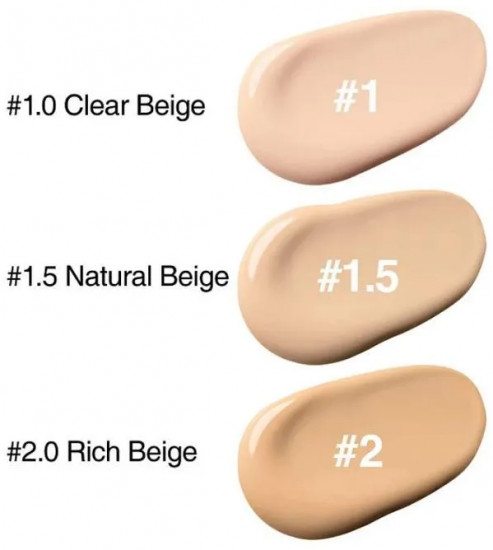 Консилер-кушон для лица с запаской «Cover Perfection» SPF50/PA++++, оттенок 1.0 Clear Beige