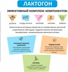 БАД для кормящих матерей для увеличения лактации «Лактогон» - Фото 2