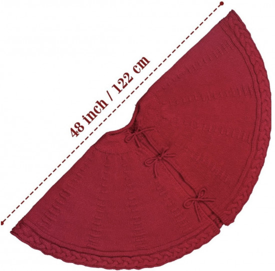 Коврик-юбка под новогоднюю елку