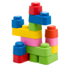 Конструктор мягкий для самых маленьких - Фото 13