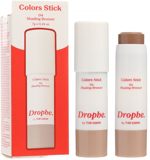 Румяна-стик для лица «Drop Be», оттенок 04 Shading Bronzer