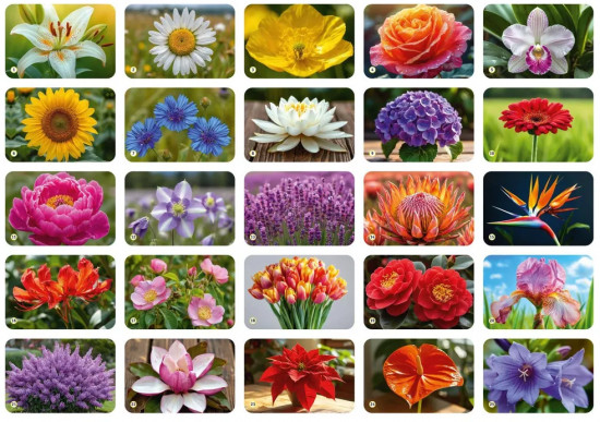 Игра настольная «Мир цветов»