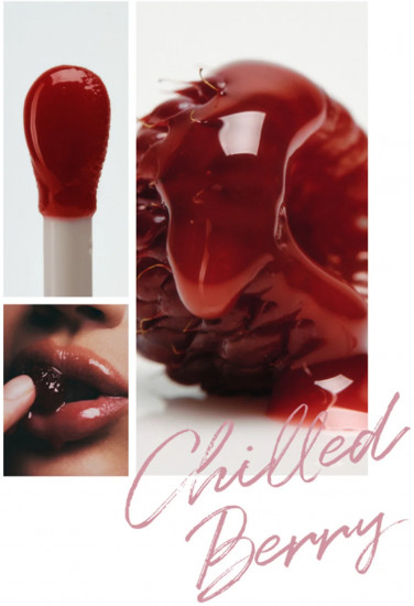 Масло для губ «Vita Glow Lip Oil», тон Chilled Berry