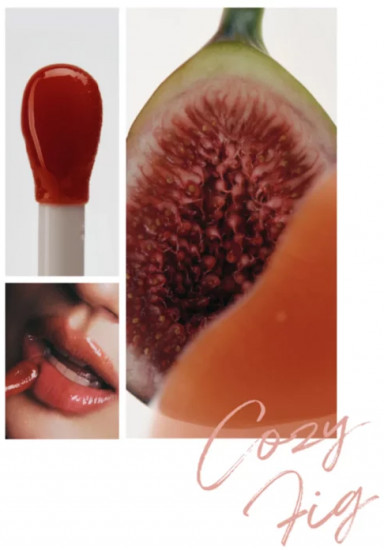 Масло для губ «Vita Glow Lip Oil», тон Cozy Fig