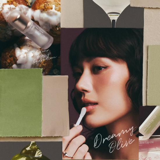 Масло для губ «Vita Glow Lip Oil», тон Dreamy Olive