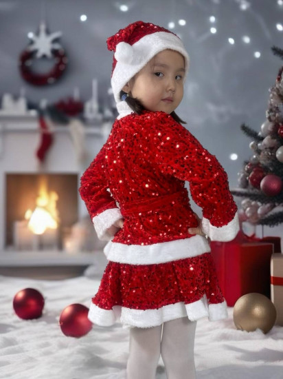 Карнавальный костюм «Санточка»