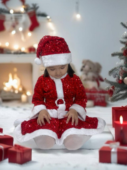 Карнавальный костюм «Санточка»