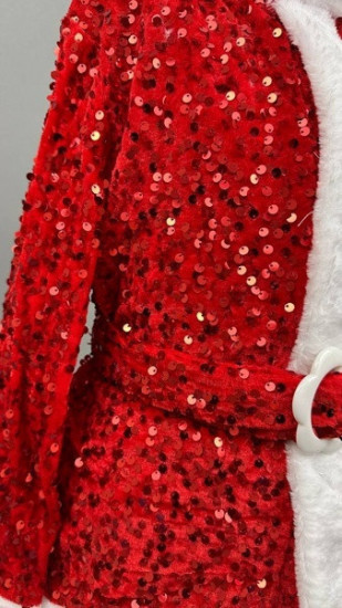 Карнавальный костюм «Санточка»