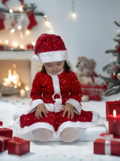 Карнавальный костюм «Санточка»