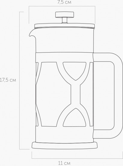 Френч-пресс «Martin»