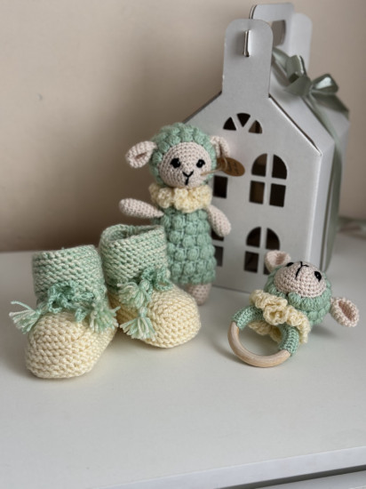 Подарочный комплект «Барашек»