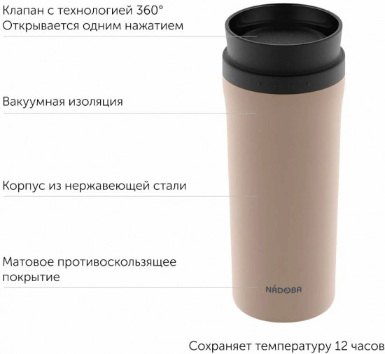 Термокружка «Juta»