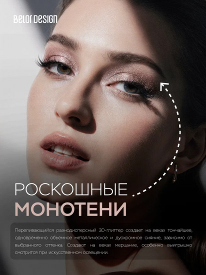 Тени-спарклы для век, оттенок 501 Zephyr