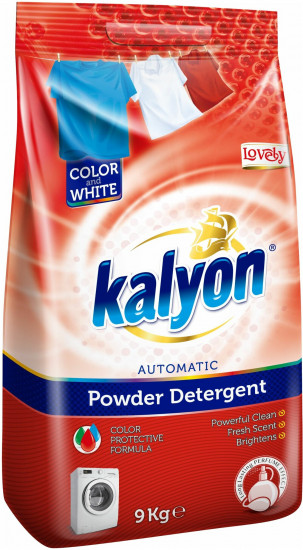 Порошок стиральный автомат для белого и цветного белья «Lovely. Восхитительный»