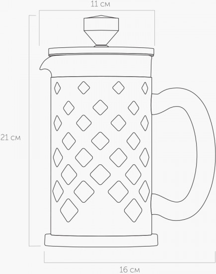 Френч-пресс «Jakob»