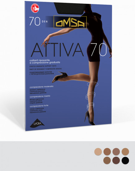 Колготки женские «Attiva 70»