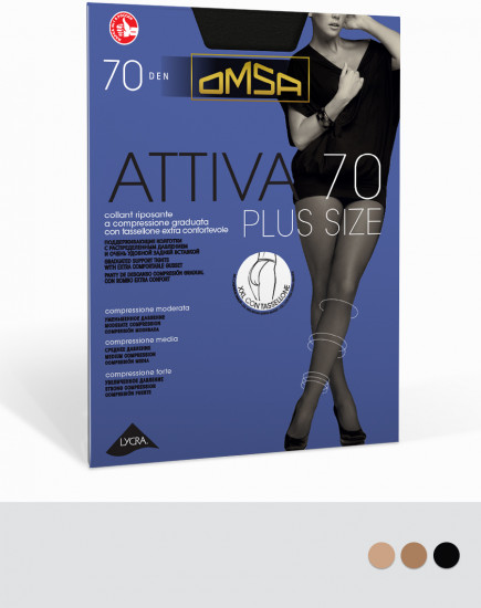 Колготки женские «Attiva 70»