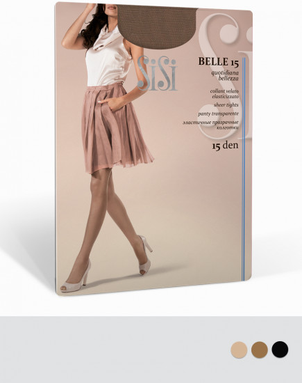 Колготки женские «Belle 15»