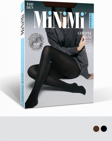 Колготки женские «Cotone 160 Maxi»