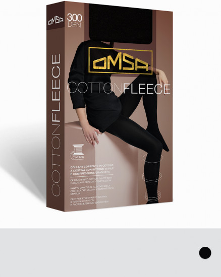 Колготки женские «Cotton Fleece 300»