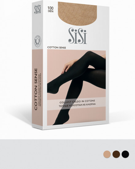 Колготки женские «Cotton Sense 100»