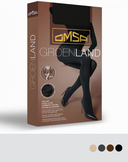 Колготки женские «Groenland Maxi»