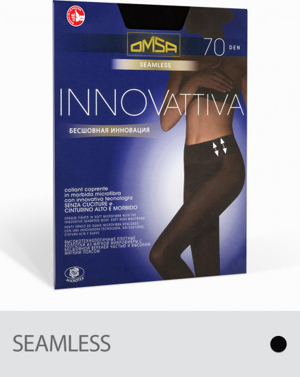 Колготки женские «Innovattiva 70 Micro»