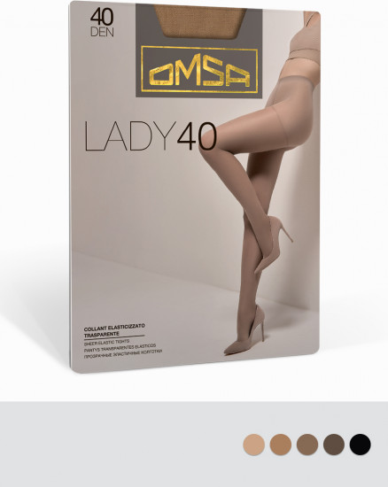 Колготки женские «Lady 40»