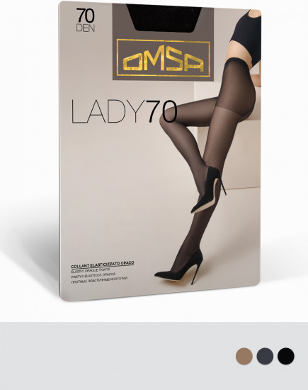 Колготки женские «Lady 70»