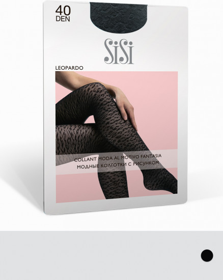Колготки женские «Leopardo 40»