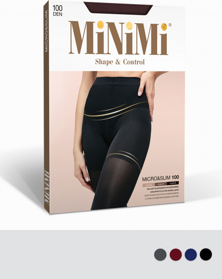 Колготки женские «Micro&Slim 100»