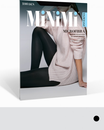 Колготки женские «Microfibra 100»