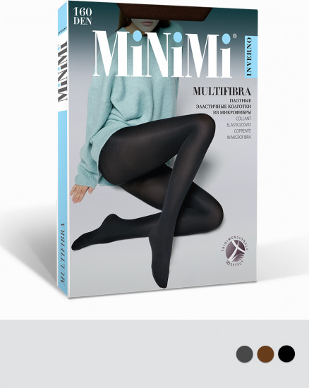 Колготки женские «Multifibra 160 3D»