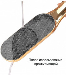 Тёрка педикюрная из нано-стекла - Фото 2
