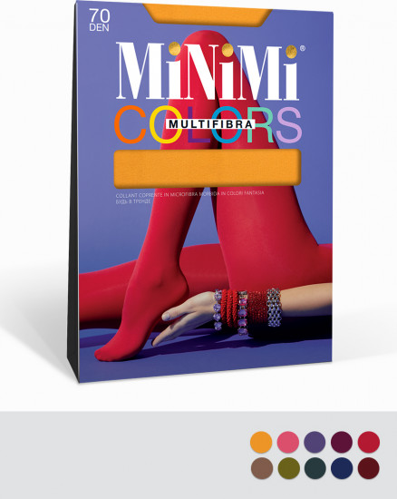 Колготки женские «Multifibra Colors 70 3D»