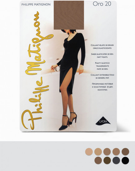 Колготки женские «Oro 20»