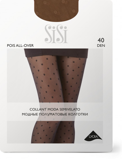 Колготки женские «Pois All Over 40»