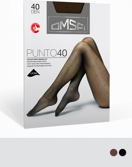 Колготки женские «Punto 40»