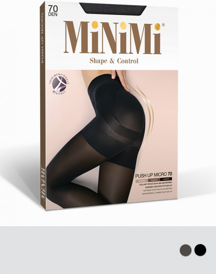 Колготки женские «Push Up Micro 3D 70/140»